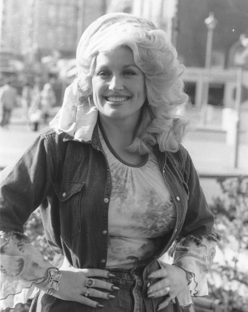 Dolly Parton w 1970 roku