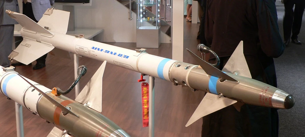 Pocisk AIM-9M Sidewinder