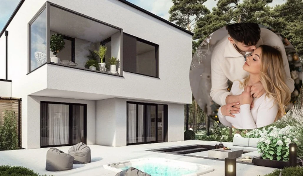 Sylwia Przybysz i Jan Dąbrowski pochwalili się nowym domem /https://www.instagram.com/sylwiaprzybysz/ Sylwia Przybysz i Jan Dąbrowski pochwalili się nowym domem /https://www.instagram.com/sylwiaprzybysz/