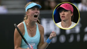 Magdalena Fręch i Iga Świątek