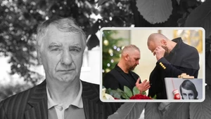 Janusz Gortat zapisał się złotymi zgłoskami w historii polskiego boksu. Mistrza wspomina jego syn, Robert Gortat, na małym zdjęciu podający sobie rękę z bratem - Marcinem