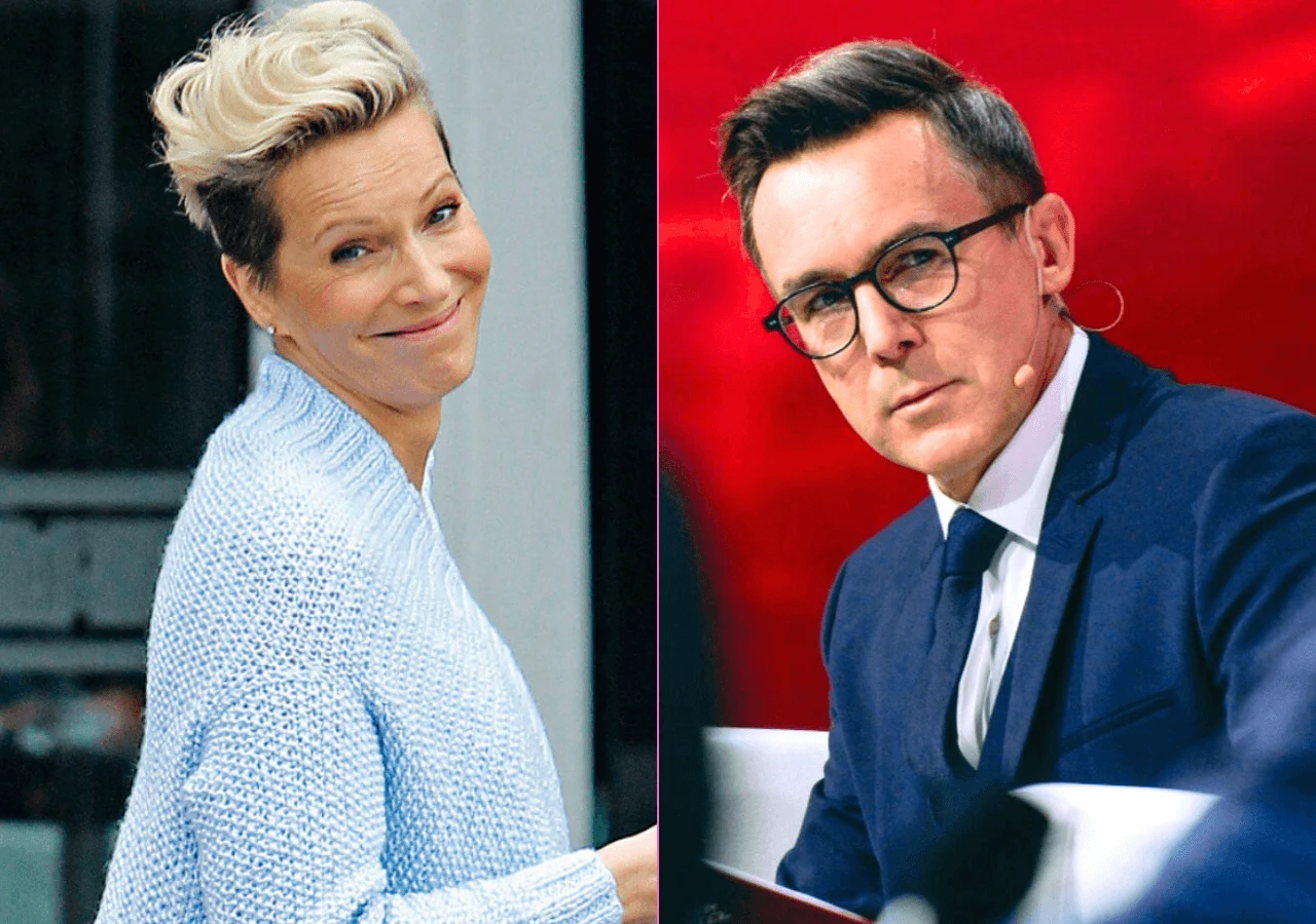 Paulina Smaszcz, Maciej Kurzajewski Paulina Smaszcz, Maciej Kurzajewski