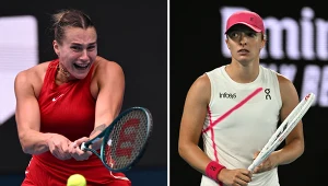 Aryna Sabalenka i Iga Świątek