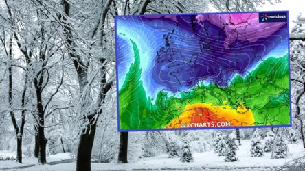 Do Polski wraca zima. Znów pojawią się mrozy, które w nocy z piątku na sobotę mogą być nawet dwucyfrowe