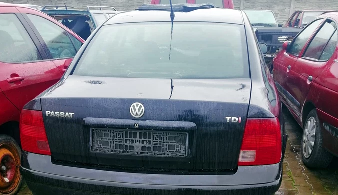 Volkswagen Passat to najczęściej złomowany samochód z silnikiem Diesla w Polsce