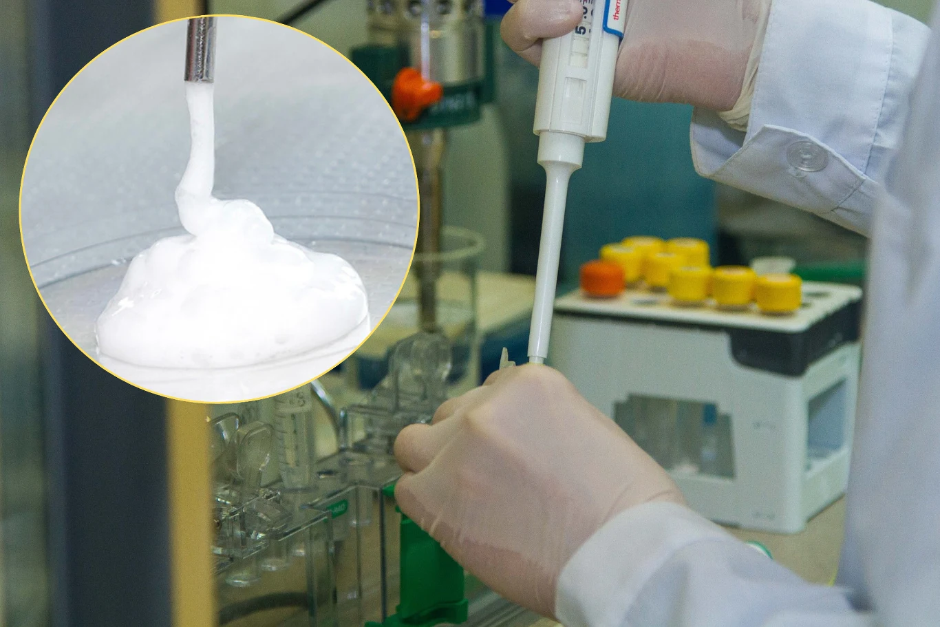 Badacze odkryli, że zdatna do spożycia pianka nasączona tlenkiem węgla zwiększa skuteczność eksperymentalnej terapii nowotworów Badacze odkryli, że zdatna do spożycia pianka nasączona tlenkiem węgla zwiększa skuteczność eksperymentalnej terapii nowotworów