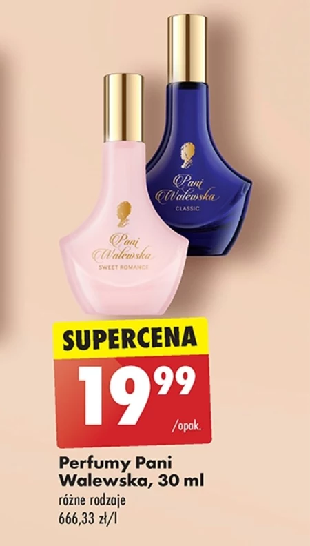 Perfumy damskie Pani Walewska