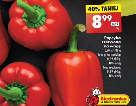 Papryka Biedronka