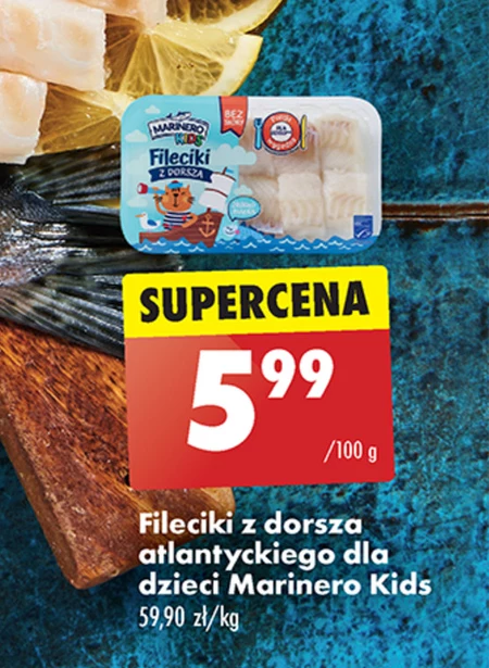 Filet z dorsza Marinero