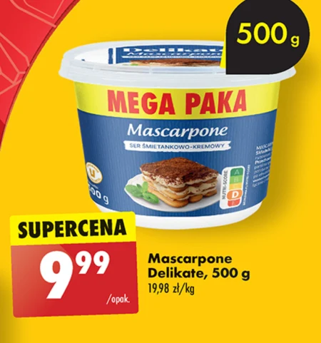 Mascarpone Delikate