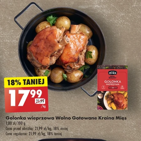 Golonka wieprzowa Kraina Mięs