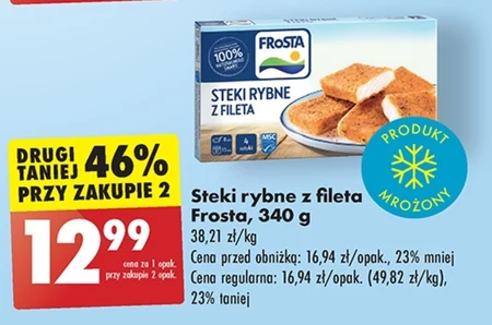 Stek rybny Frosta