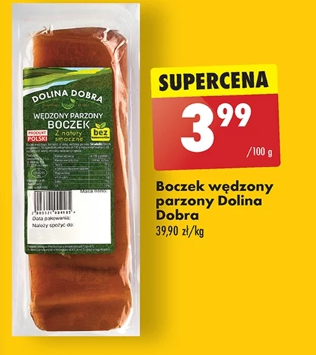 Boczek wędzony Dolina Dobra