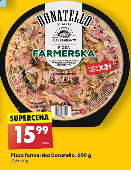 Pizza Donatello