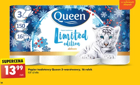 Papier toaletowy Queen