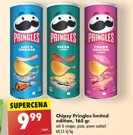 Pringles Sour Cream & Herbs Wytrawna przekąska 165 g