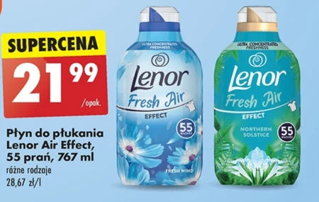 Lenor Fresh Air Effect Płyn do płukania tkanin 55 prań, Fresh Wind