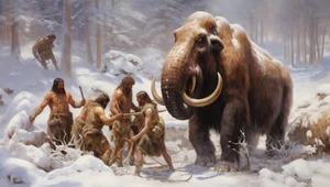 Tak skrzyżowały się losy ludzi i mamutów. Na Alasce znaleźli dowód