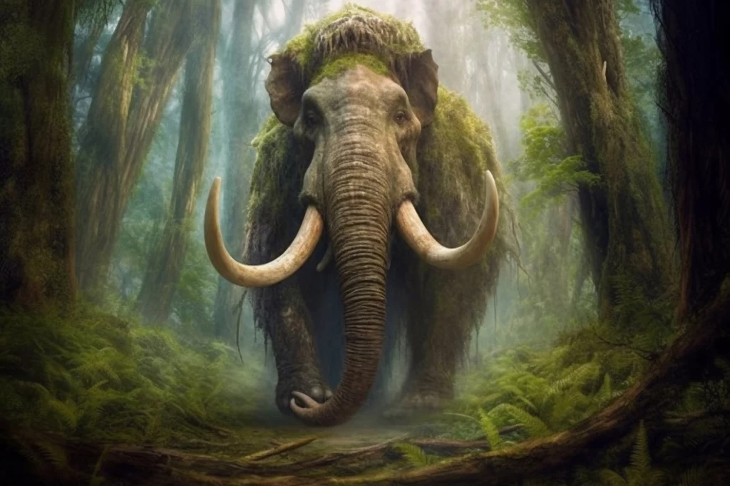 Dorosły mamut był nadzwyczajnym zapasem jedzenia dla ludzi plejstocenu