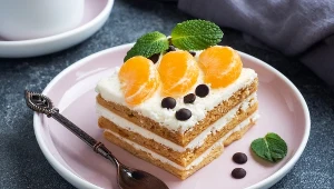 Mandarynkowe tiramisu zachwyci wszystkich gości. Jest łatwe do przygotowania i nie wymaga pieczenia