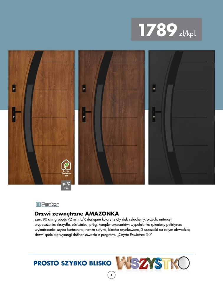 leaflet page preview image