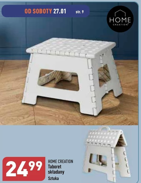 Taboret składany Home Creation