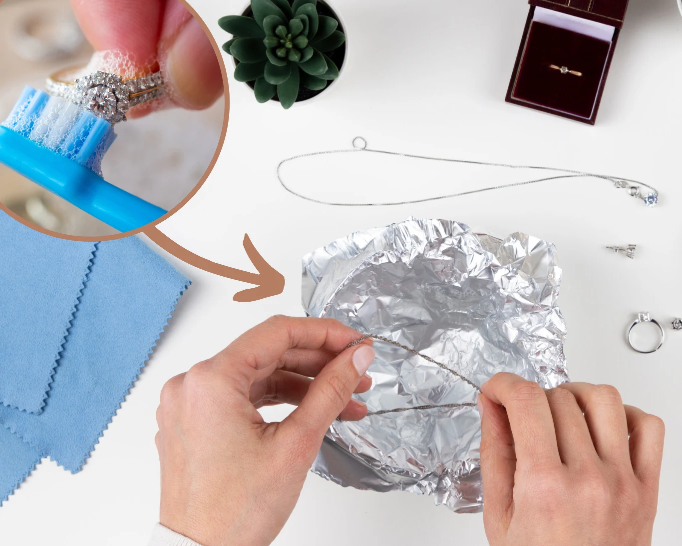 Jak skutecznie wyczyścić złotą biżuterię? Jak skutecznie wyczyścić złotą biżuterię?