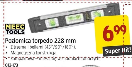 Poziomica Meec Tools