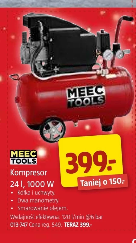 Kompresor Meec Tools