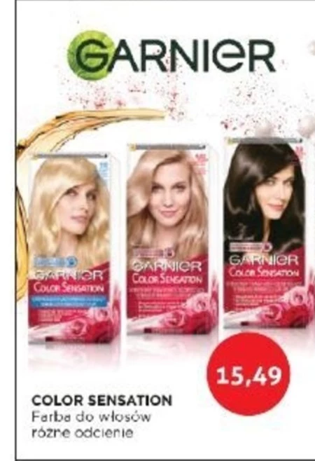 Garnier Color Sensation Farba do włosów ciemny ametyst 5.21