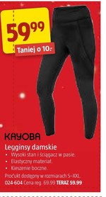 Legginsy damskie Calzedonia - promocja Calzedonia 