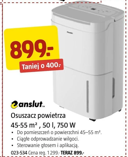 Osuszacz powietrza Anslut