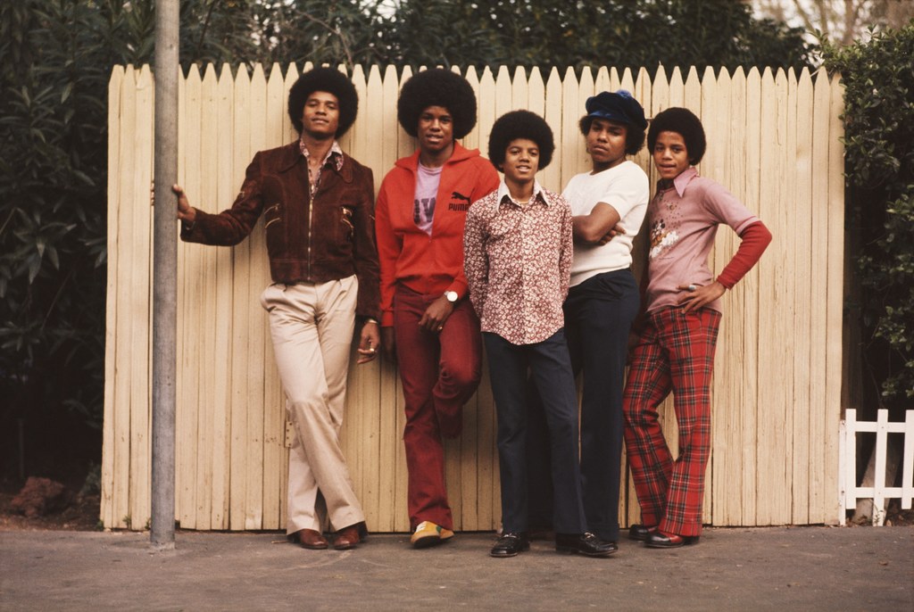 Grupa The Jackson 5 szybko zdobyła popularność