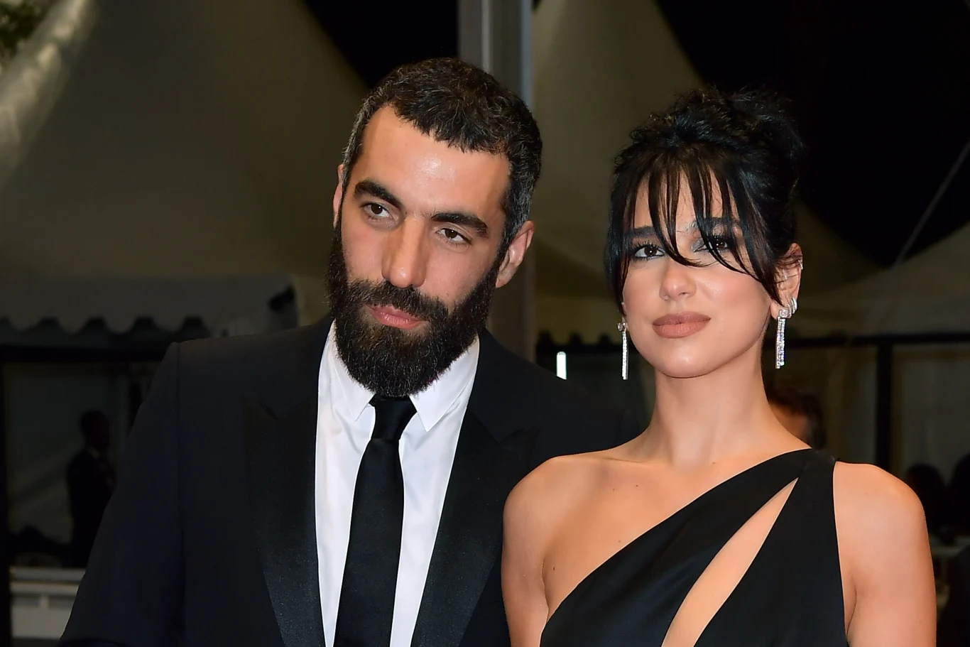 Dua Lipa i Romain Gavras Dua Lipa i Romain Gavras