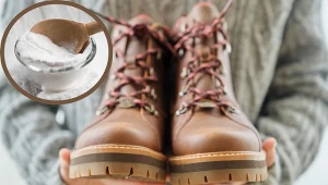 Wsyp to do butów i wynieś je na noc na balkon. Skutecznie pozbędziesz się brzydkiego zapachu 