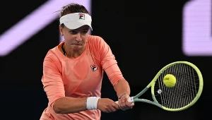 Barbora Krejcikova podczas meczu Australian Open