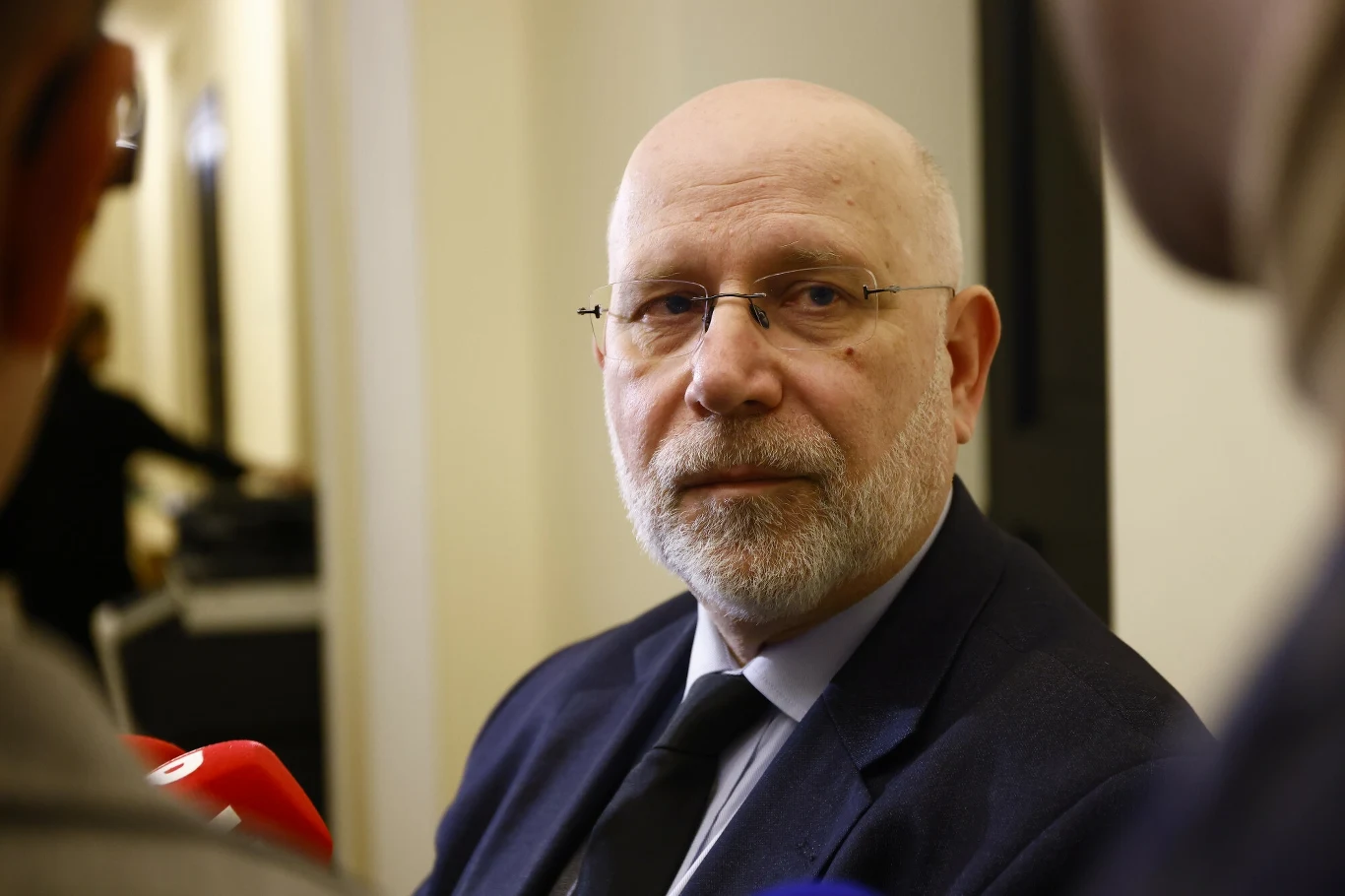 Przewodniczący KRRiT Maciej Świrski Przewodniczący KRRiT Maciej Świrski