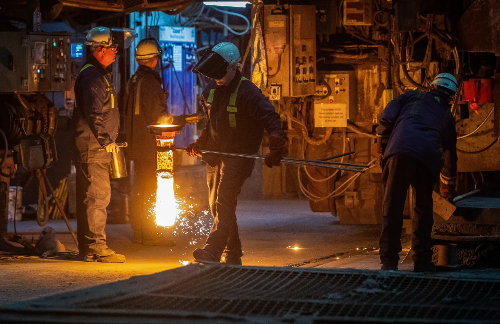 ArcelorMittal Poland zakończy produkcję w Hucie Królewskiej w Chorzowie jeszcze w tym roku Tata Steel wygasi dwa piece w hucie w Port Talbot. Pójdą za tym masowe zwolnienia