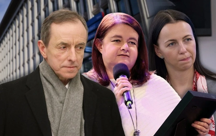Od lewej: Tomasz Grodzki, Anna Godzwon i Małgorzata Daszczyk Od lewej: Tomasz Grodzki, Anna Godzwon i Małgorzata Daszczyk