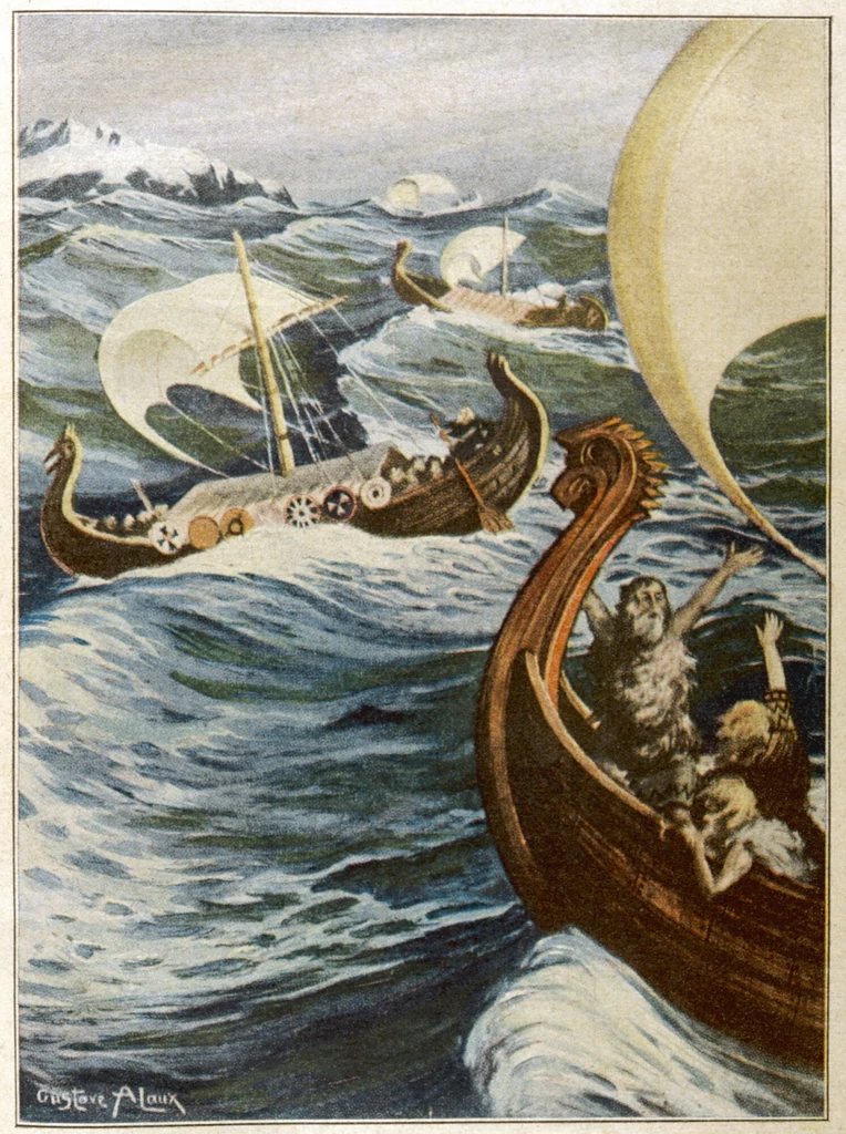 Norwescy Wikingowie dotarli do Grenlandii w X wieku