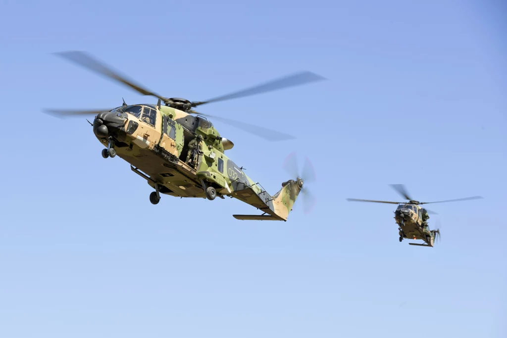 Śmigłowce MRH-90 Taipan Śmigłowce MRH-90 Taipan
