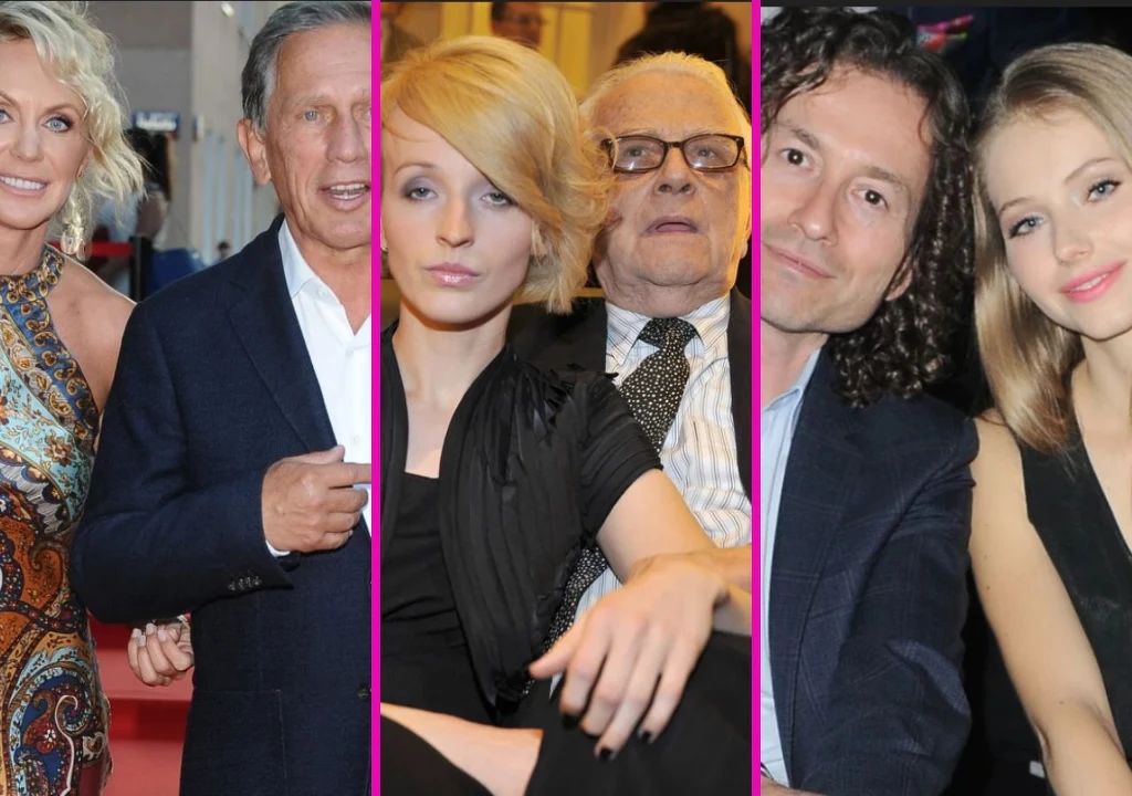 Quiz - jaka jest różnica wieku w tych parach Quiz - jaka jest różnica wieku w tych parach