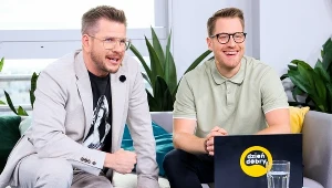 Filip Chajzer i Robert Stockinger w "Dzień Dobry TVN"