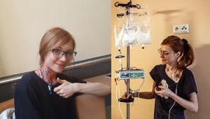 Agata w szpitalu spędziła wiele dni