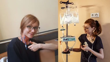 Agata w szpitalu spędziła wiele dni