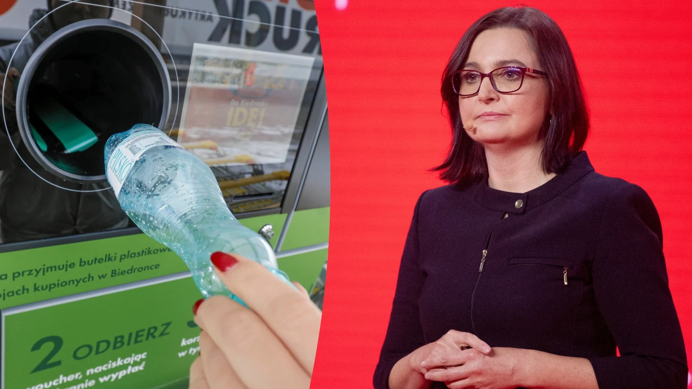 Wiceministra klimatu Anita Sowińska nie wyklucza, że wysokość kaucji w polskim systemie kaucyjnym może zostać zwiększona. Kwota została ustalona na 50 groszy, ale być może będzie to nawet 1 zł. W tej sprawie mają się odbyć dodatkowe konsultacje Wiceministra klimatu Anita Sowińska nie wyklucza, że wysokość kaucji w polskim systemie kaucyjnym może zostać zwiększona. Kwota została ustalona na 50 groszy, ale być może będzie to nawet 1 zł. W tej sprawie mają się odbyć dodatkowe konsultacje