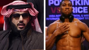 Anthony Joshua i minister w rządzie Arabii Saudyjskiej, Turki Alalsheikh