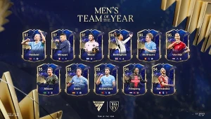 Męska DrużynaRoku (TOTY) EA Sports FC
