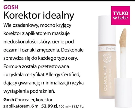 Korektor Gosh
