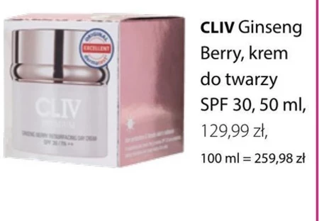 Krem do twarzy CLIV